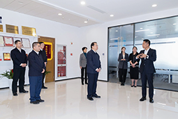 龚正市长走访服务k8凯发国际等重点企业，真心实意为企解忧、助企增利、促企开展